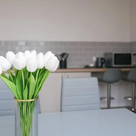 Modern 3 Bed Duplex شقة ليدز