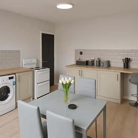 Daire Modern 3 Bed Duplex Leeds (West Yorkshire)