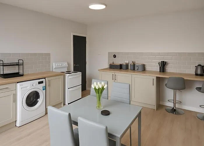 Lägenhet Modern 3 Bed Duplex Leeds (West Yorkshire)